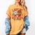 I Just Hit 100 Days Of School Baseball 100th Day Teacher Kid Women's Comfort Colors T-Shirt Mustard I Just Hit 100 Days Of School Baseball 100th Day Teacher Kid Women's Comfort Colors T-Shirt Mustard