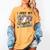 I Just Hit 100 Days Of School Teacher Baseball Boys Kids Women's Comfort Colors T-Shirt Mustard