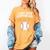 I Just Hope Everyone Has Snacks Baseball Game Day Fan Women's Comfort Colors T-Shirt Mustard