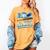 Kid 100 Days Of School Drip Baseball Ice Cream 100th Day Boy Women's Comfort Colors T-Shirt Mustard Kid 100 Days Of School Drip Baseball Ice Cream 100th Day Boy Women's Comfort Colors T-Shirt Mustard