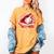 Kid Drip Ice Cream Baseball Heart Catcher Valentines Day Boy Women's Comfort Colors T-Shirt Mustard Kid Drip Ice Cream Baseball Heart Catcher Valentines Day Boy Women's Comfort Colors T-Shirt Mustard