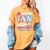 Kids 100 Days Of School Boys 100th Day Baseball Drip Toddler Women's Comfort Colors T-Shirt Mustard Kids 100 Days Of School Boys 100th Day Baseball Drip Toddler Women's Comfort Colors T-Shirt Mustard