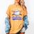 Kids 8th Baseball Birthday Party Boys Sport Fan 8 Years Old Women's Comfort Colors T-Shirt Mustard Kids 8th Baseball Birthday Party Boys Sport Fan 8 Years Old Women's Comfort Colors T-Shirt Mustard