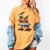 LA Sarape Los Angeles LA Sarape East LA Baseball Mexican Premium Tri-Blend Women's Comfort Colors T-Shirt Mustard LA Sarape Los Angeles LA Sarape East LA Baseball Mexican Premium Tri-Blend Women's Comfort Colors T-Shirt Mustard