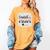 Leopard Baseball Mom Mama Mommy Bleached Women's Comfort Colors T-Shirt Mustard Leopard Baseball Mom Mama Mommy Bleached Women's Comfort Colors T-Shirt Mustard