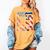 Limited Edition 1976 Baseball 50TH Birthday Women's Comfort Colors T-Shirt Mustard