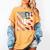 Limited Edition 2017 Baseball 9TH Birthday Women's Comfort Colors T-Shirt Mustard