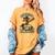 Littleton Longnecks Retro Minor League Baseball Women's Comfort Colors T-Shirt Mustard Littleton Longnecks Retro Minor League Baseball Women's Comfort Colors T-Shirt Mustard