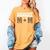 Loud And Proud Baseball Mom Leopard Mama Loves Women's Comfort Colors T-Shirt Mustard Loud And Proud Baseball Mom Leopard Mama Loves Women's Comfort Colors T-Shirt Mustard
