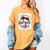 Loud Proud Baseball Mom Mommy Premium Women's Comfort Colors T-Shirt Mustard