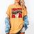 Loud Proud Baseball Mom Red Team Leopard Baseball Mom Squad Women's Comfort Colors T-Shirt Mustard Loud Proud Baseball Mom Red Team Leopard Baseball Mom Squad Women's Comfort Colors T-Shirt Mustard