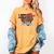 Loud Proud Mama Baseball Mom Women's Comfort Colors T-Shirt Mustard Loud Proud Mama Baseball Mom Women's Comfort Colors T-Shirt Mustard