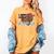 Loud Proud Mawmaw Baseball Mom Mama Women's Comfort Colors T-Shirt Mustard Loud Proud Mawmaw Baseball Mom Mama Women's Comfort Colors T-Shirt Mustard