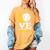 Love Bananas Banana Baseball Women's Comfort Colors T-Shirt Mustard