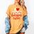 I Love Baseball Moms Women's Comfort Colors T-Shirt Mustard
