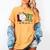For The Love Of The Game Day Baseball Mom Cheering Lovers Women's Comfort Colors T-Shirt Mustard For The Love Of The Game Day Baseball Mom Cheering Lovers Women's Comfort Colors T-Shirt Mustard
