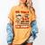 Loves Bat And His Momma Baseball Mom Women's Comfort Colors T-Shirt Mustard Loves Bat And His Momma Baseball Mom Women's Comfort Colors T-Shirt Mustard