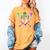 Mardi Gras Baseball Carnival Party Ice Cream Drip Boys Women's Comfort Colors T-Shirt Mustard Mardi Gras Baseball Carnival Party Ice Cream Drip Boys Women's Comfort Colors T-Shirt Mustard