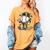 Mardi Gras Ice Cream Drip Baseball Carnival Party Mask Boys Women's Comfort Colors T-Shirt Mustard Mardi Gras Ice Cream Drip Baseball Carnival Party Mask Boys Women's Comfort Colors T-Shirt Mustard