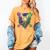 Mardi Gras Ice Cream Drip Baseball Sports For Men Women Kids Women's Comfort Colors T-Shirt Mustard