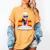 Marvin Zindler Houston Soccer Football Basketball Baseball Premium Tri-Blend Women's Comfort Colors T-Shirt Mustard Marvin Zindler Houston Soccer Football Basketball Baseball Premium Tri-Blend Women's Comfort Colors T-Shirt Mustard