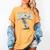 Miguel Rojas Unsung Hero Los Angeles Baseball MLBPA Women's Comfort Colors T-Shirt Mustard