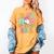 In My Mom Of Ballers Era Groovy Volleyball Baseball Mom Cute Women's Comfort Colors T-Shirt Mustard In My Mom Of Ballers Era Groovy Volleyball Baseball Mom Cute Women's Comfort Colors T-Shirt Mustard