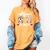 Mom Of Both Soccer Baseball Mom Of A Baseball Soccer Player Women's Comfort Colors T-Shirt Mustard Mom Of Both Soccer Baseball Mom Of A Baseball Soccer Player Women's Comfort Colors T-Shirt Mustard