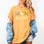 Mom Of Both Softball Baseball Mom Women's Comfort Colors T-Shirt Mustard Mom Of Both Softball Baseball Mom Women's Comfort Colors T-Shirt Mustard