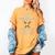Mothering Boys Messy Loud Chaotic Baseball Mom Women's Comfort Colors T-Shirt Mustard Mothering Boys Messy Loud Chaotic Baseball Mom Women's Comfort Colors T-Shirt Mustard