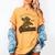 Nashville Gnawers Retro Minor League Baseball Women's Comfort Colors T-Shirt Mustard Nashville Gnawers Retro Minor League Baseball Women's Comfort Colors T-Shirt Mustard