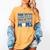 Who Needs Umpires When We Have Baseball Moms Groovy Retro Women's Comfort Colors T-Shirt Mustard Who Needs Umpires When We Have Baseball Moms Groovy Retro Women's Comfort Colors T-Shirt Mustard
