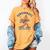 Negro League Baseball History Month Cincinnati Ohio Women's Comfort Colors T-Shirt Mustard