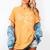 No Baseball Game Today Sad Stickfigure Baseball Player Women's Comfort Colors T-Shirt Mustard No Baseball Game Today Sad Stickfigure Baseball Player Women's Comfort Colors T-Shirt Mustard