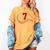 Number 7 Years Baseball 7TH Birthday Women's Comfort Colors T-Shirt Mustard Number 7 Years Baseball 7TH Birthday Women's Comfort Colors T-Shirt Mustard