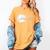 Philadelphia Baseball Skyline Philly Men Women Women's Comfort Colors T-Shirt Mustard Philadelphia Baseball Skyline Philly Men Women Women's Comfort Colors T-Shirt Mustard