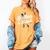 Philly Bedlam Bedlam At The Bank Philadelphia Baseball Premium Tri-Blend Women's Comfort Colors T-Shirt Mustard