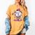 Pink Ribbon Baseball Breast Cancer Awareness Women's Comfort Colors T-Shirt Mustard Pink Ribbon Baseball Breast Cancer Awareness Women's Comfort Colors T-Shirt Mustard