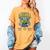 Professional Baseball Spring Training 2026 Florida Cities Women's Comfort Colors T-Shirt Mustard