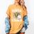 Proud Auntie Of An Official Teenager 13th Birthday Baseball Women's Comfort Colors T-Shirt Mustard Proud Auntie Of An Official Teenager 13th Birthday Baseball Women's Comfort Colors T-Shirt Mustard