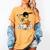 Proud Baseball MOM Sports & Softball Nostalgia Women's Comfort Colors T-Shirt Mustard Proud Baseball MOM Sports & Softball Nostalgia Women's Comfort Colors T-Shirt Mustard