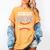 Proud Senior Baseball Mom Class Of 2024 Highschool Baseball Women's Comfort Colors T-Shirt Mustard Proud Senior Baseball Mom Class Of 2024 Highschool Baseball Women's Comfort Colors T-Shirt Mustard