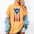 Puerto Rican Baseball Bats Puerto Rico Flag Pride BéIsbol Women's Comfort Colors T-Shirt Mustard Puerto Rican Baseball Bats Puerto Rico Flag Pride BéIsbol Women's Comfort Colors T-Shirt Mustard