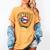 Puerto Rican Flag Baseball Player Boricua Pride Beisbol PR Women's Comfort Colors T-Shirt Mustard