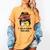 I Only Raise Ballers Softball Baseball Mom Women's Comfort Colors T-Shirt Mustard I Only Raise Ballers Softball Baseball Mom Women's Comfort Colors T-Shirt Mustard