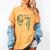 Retro I Was 6 Now I'm 7 Camo 67 Ice Cream Drip Baseball Women's Comfort Colors T-Shirt Mustard Retro I Was 6 Now I'm 7 Camo 67 Ice Cream Drip Baseball Women's Comfort Colors T-Shirt Mustard