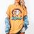 Retro Oily Baseball Mom Meme For Essential Oils Game Day Women's Comfort Colors T-Shirt Mustard Retro Oily Baseball Mom Meme For Essential Oils Game Day Women's Comfort Colors T-Shirt Mustard