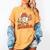 Retro Tis The Season Baseball Mom Baseball Lover Boys Kids Women's Comfort Colors T-Shirt Mustard Retro Tis The Season Baseball Mom Baseball Lover Boys Kids Women's Comfort Colors T-Shirt Mustard