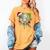 Santa Sports Ice Baseball Christmas Xmas Pajama Kid Men Boys Women's Comfort Colors T-Shirt Mustard