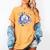 School Spirit Panthers Panther Pride Baseball Mom For Women Women's Comfort Colors T-Shirt Mustard School Spirit Panthers Panther Pride Baseball Mom For Women Women's Comfort Colors T-Shirt Mustard